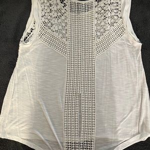 American Rag White light weight top size L